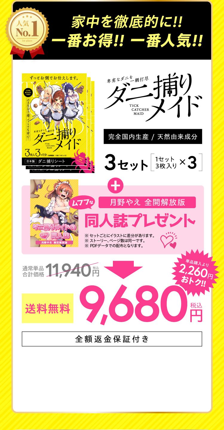 家中を徹底的に